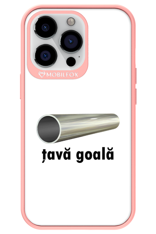 Țavă Goală White - Apple iPhone 13 Pro