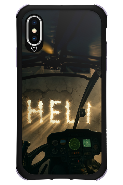 HELI POV - Apple iPhone X