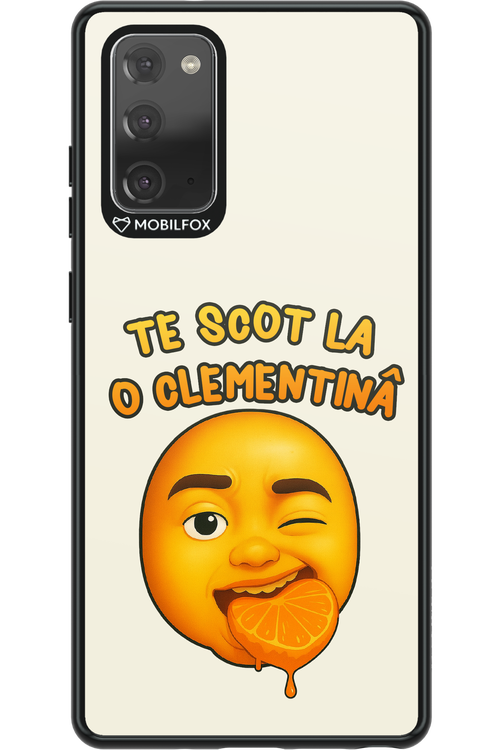 Te Scot La O Clementina 2.0 - Samsung Galaxy Note 20