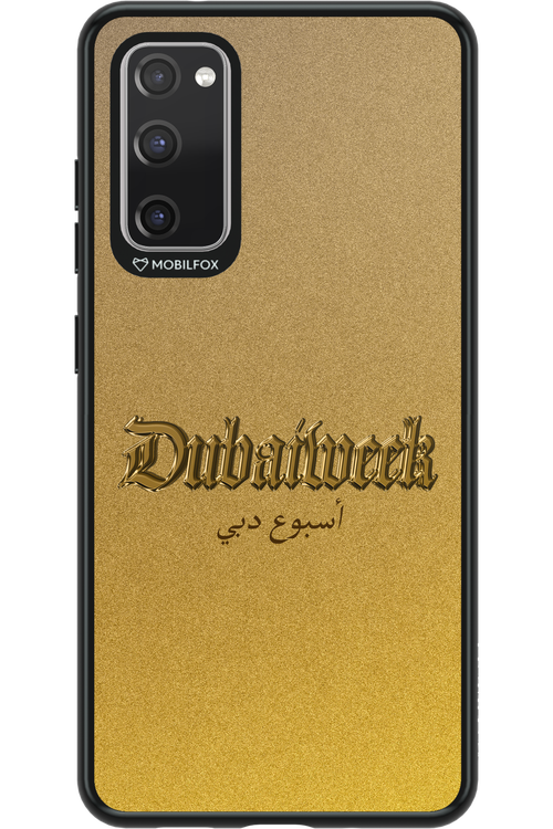 Dubaiweek Gold 2.0 - Samsung Galaxy S20 FE