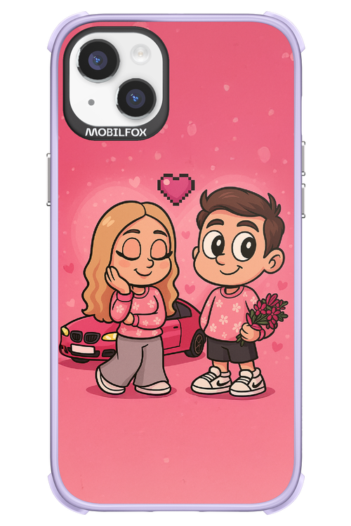 Pink Amour 2.0 - Apple iPhone 14 Plus