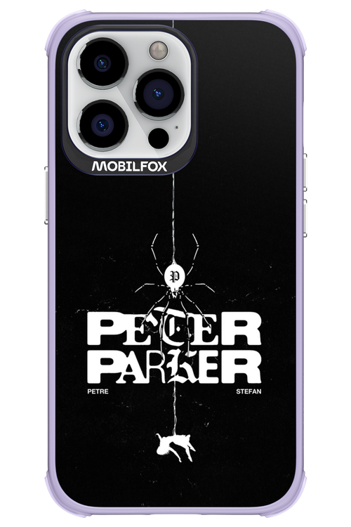 Peter Parker Black 2.0 - Apple iPhone 13 Pro