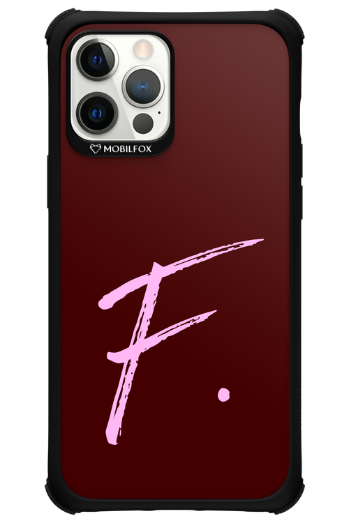 (Dark Blush) F 2.0 - Apple iPhone 12 Pro Max