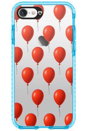 Red Balloons - Apple iPhone 7