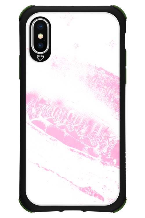 Grillz Pink White Centaur 2.0 - Apple iPhone X