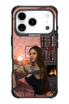 Tattooed Flame - Apple iPhone 17 Pro