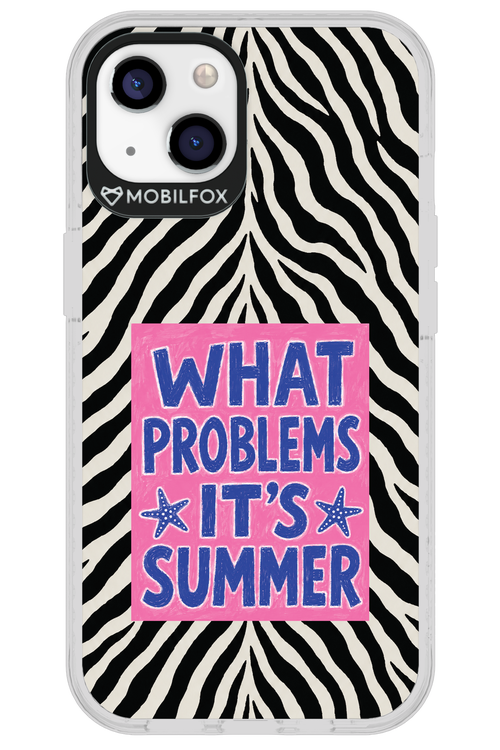 WHAT PROBLEM ITS SUMMER 2.0 - Apple iPhone 13