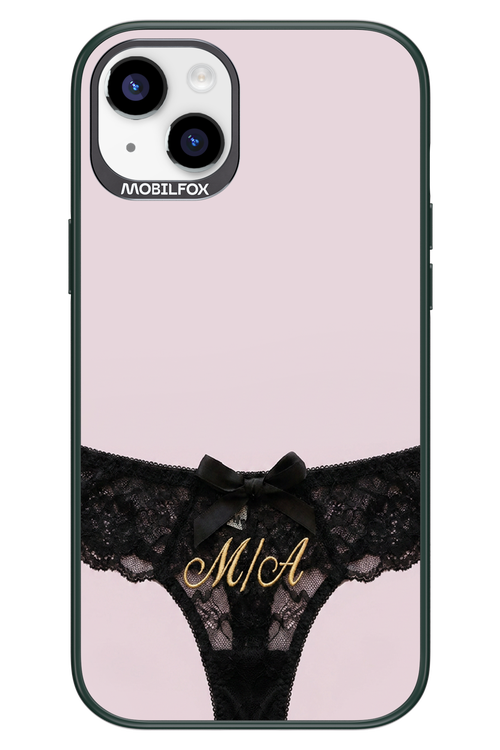 Black Panties 2.0 - Apple iPhone 14 Plus