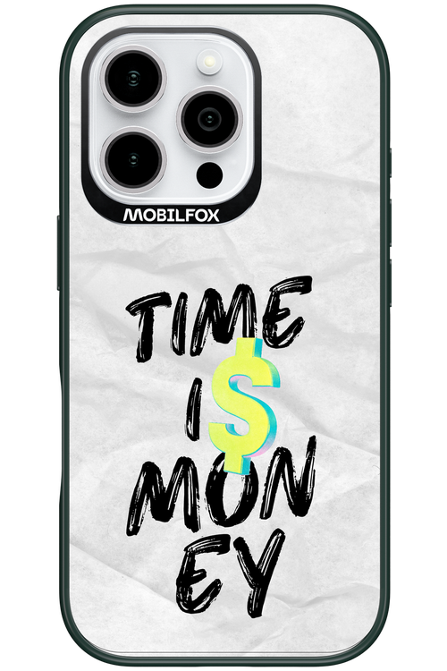 Time Is Money - Apple iPhone 16 Pro