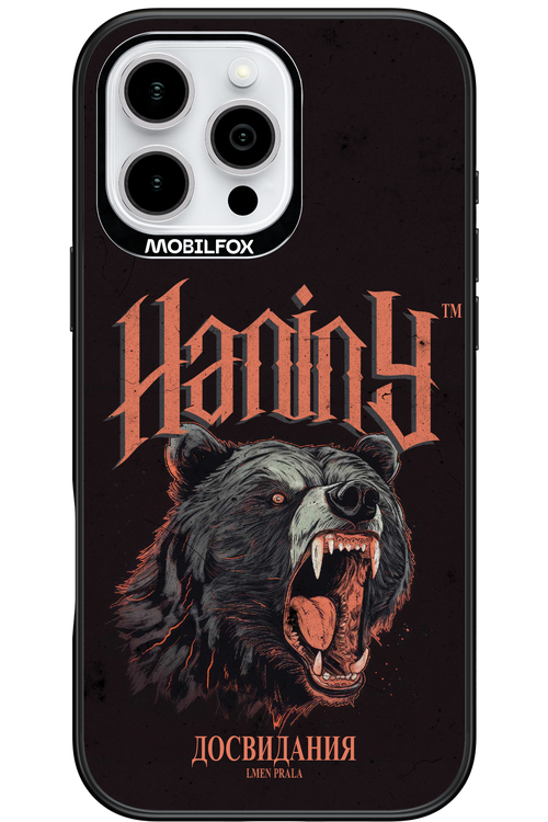 Bear Attack - Apple iPhone 16 Pro Max