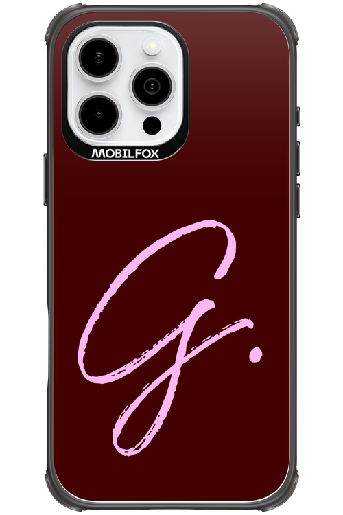 (Dark Blush) G 2.0 - Apple iPhone 16 Pro Max