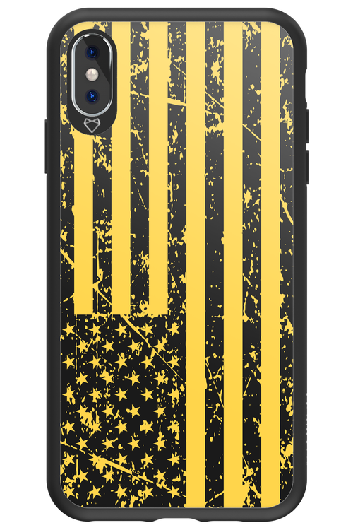 Crash & Stripes - Apple iPhone XS Max