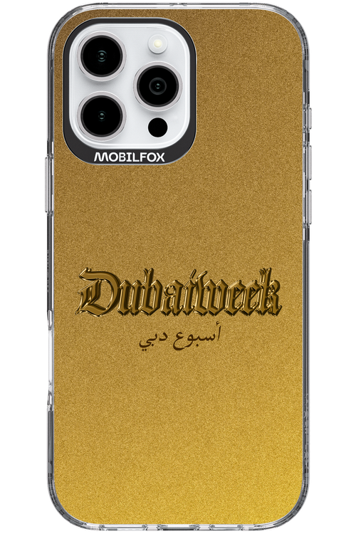 Dubaiweek Gold 2.0 - Apple iPhone 16 Pro Max