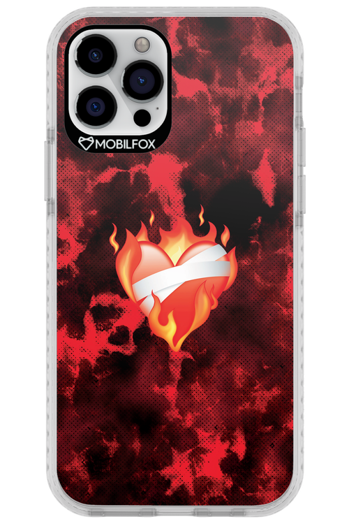 Lava Red - Apple iPhone 12 Pro