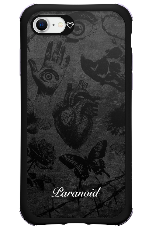 Paranoid (Black) - Apple iPhone 8