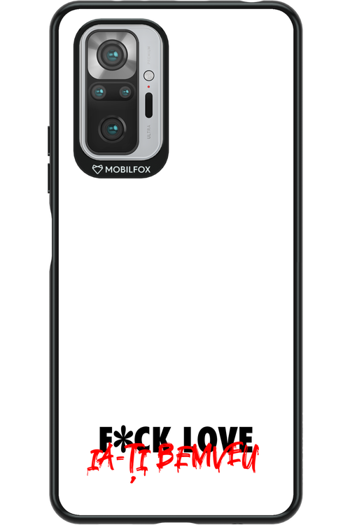 F*ck Love - Xiaomi Redmi Note 10 Pro