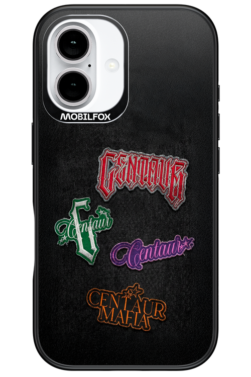 Denim Patch Logos 2.0 - Apple iPhone 16