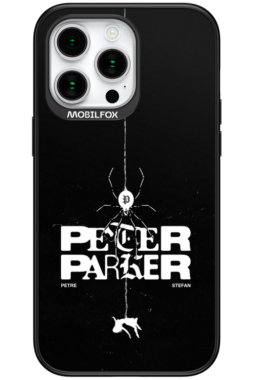 Peter Parker Black 2.0 - Apple iPhone 15 Pro Max
