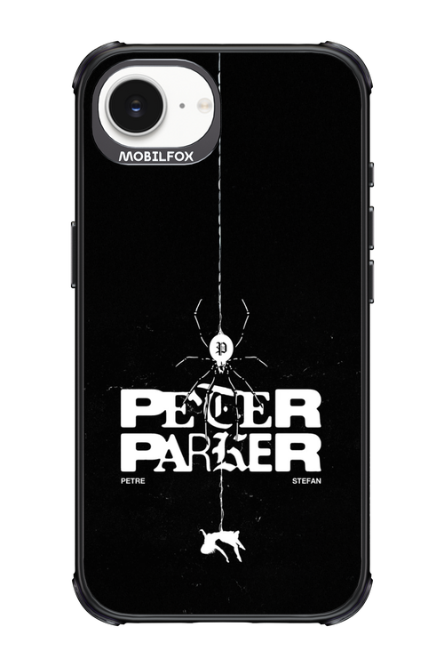 Peter Parker Black 2.0 - Apple iPhone 16e