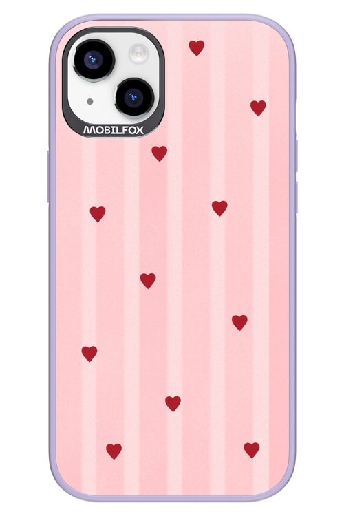 Red Little Hearts 2.0 - Apple iPhone 14 Plus
