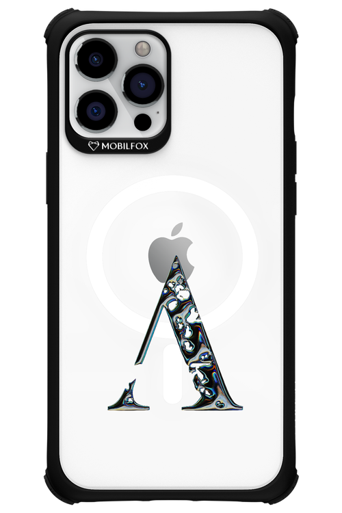 Azteca A Chrome Logo 2.0 - Apple iPhone 12 Pro Max