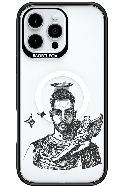 iNGER White  2.0 - Apple iPhone 16 Pro Max