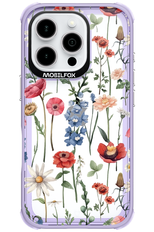Flower Field 2.0 - Apple iPhone 16 Pro