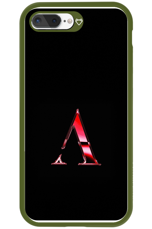 ⁠ ⁠Azteca Red Logo - Apple iPhone 8 Plus