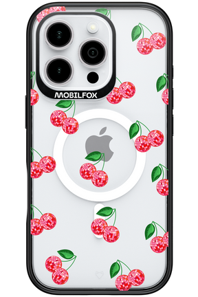 Disco Cherry - Apple iPhone 16 Pro