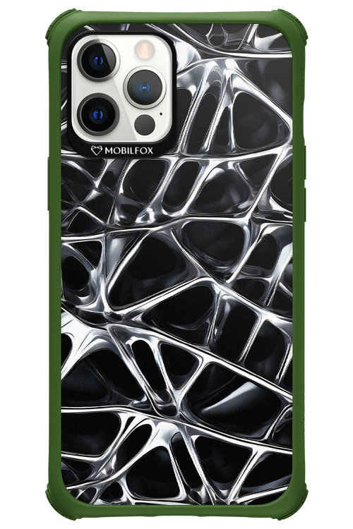 Chrome Lines 2.0 - Apple iPhone 12 Pro Max