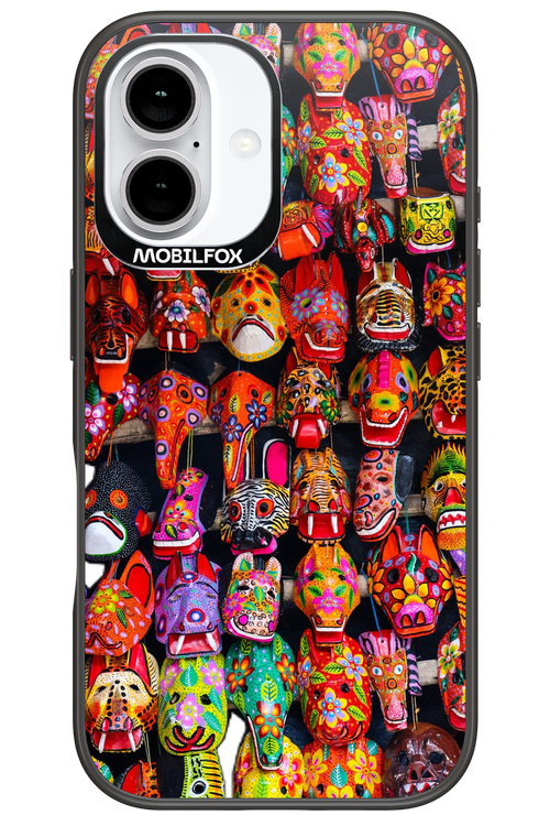 Mask Parade 2.0 - Apple iPhone 16