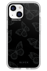 Black Butterflies - Apple iPhone 13 Mini