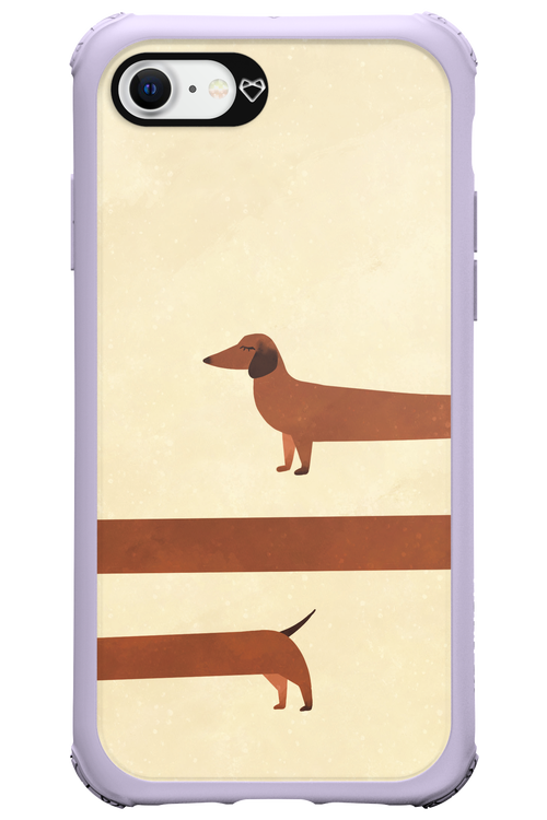 Stretchy Dog 2.0 - Apple iPhone 8
