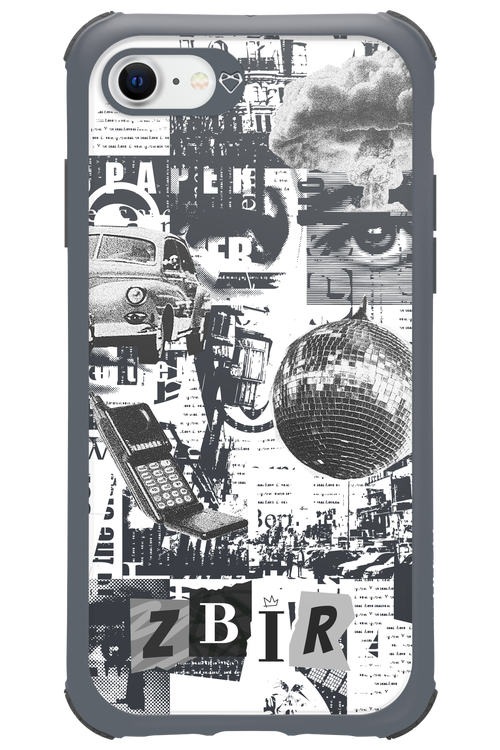 ZBIR MAGAZINE 2.0 - Apple iPhone 8
