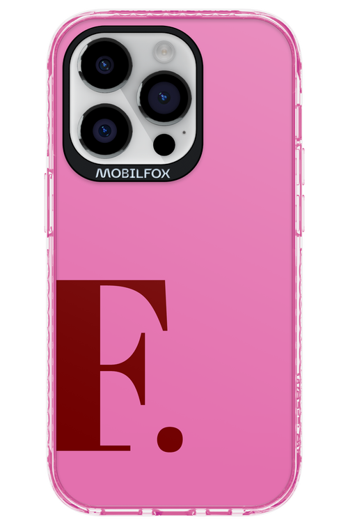 F (Sorbet) 2.0 - Apple iPhone 14 Pro