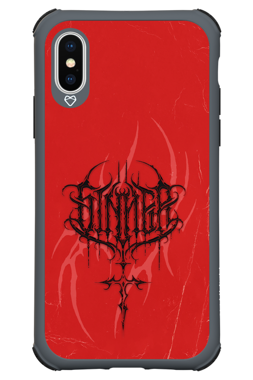 Crimson Sin 2.0 - Apple iPhone XS