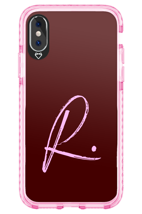 (Dark Blush) R 2.0 - Apple iPhone X