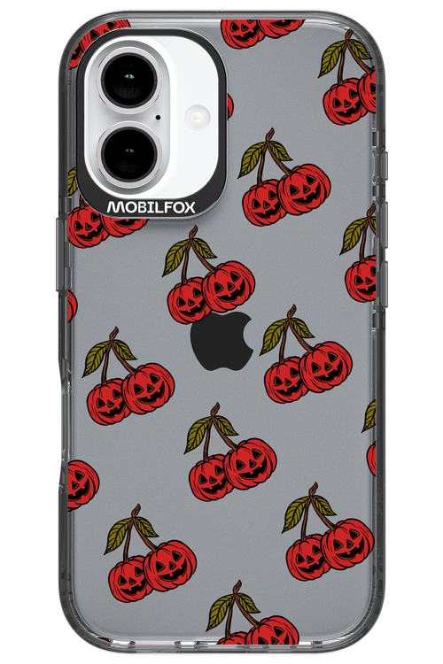 Spicey Pumpkin (Transparent) - Apple iPhone 16