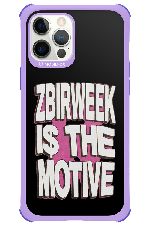 Motive (black) 2.0 - Apple iPhone 12 Pro Max