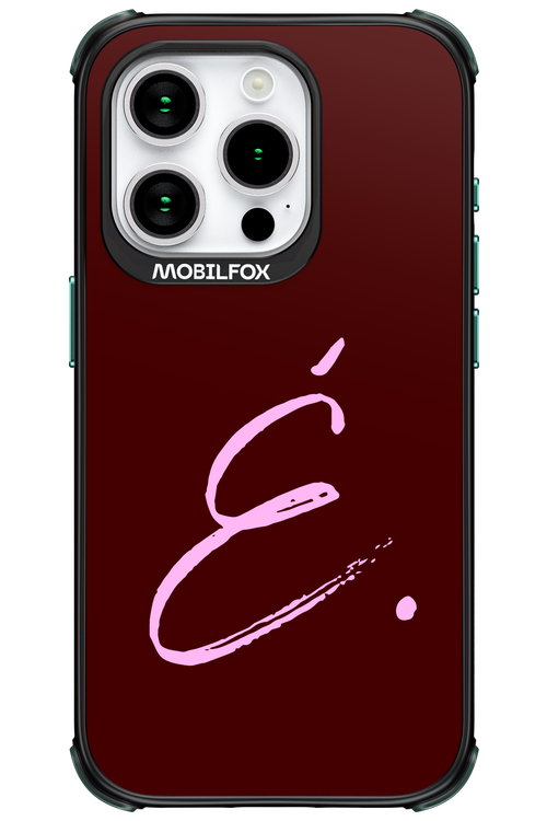 (Dark Blush) E II 2.0 - Apple iPhone 15 Pro
