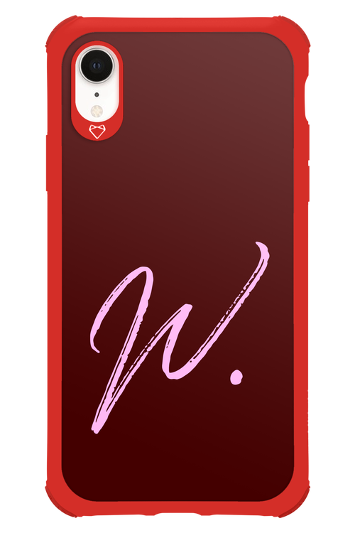 (Dark Blush) W 2.0 - Apple iPhone XR
