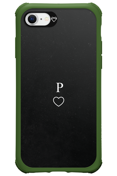 P Black 2.0 - Apple iPhone SE 2022