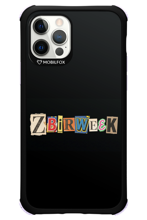 Zbirweek (black) 2.0 - Apple iPhone 12 Pro
