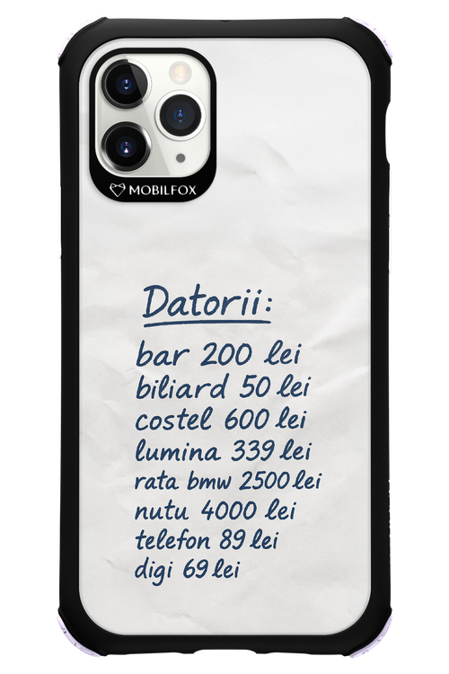 The List - Apple iPhone 11 Pro