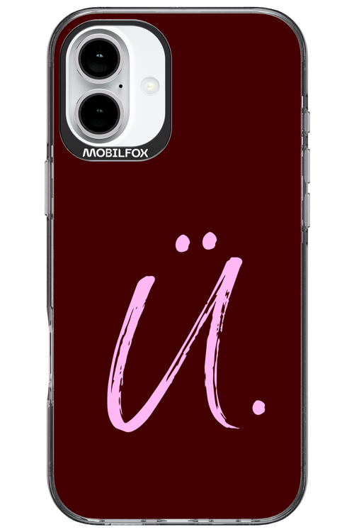 (Dark Blush) U II 2.0 - Apple iPhone 16 Plus