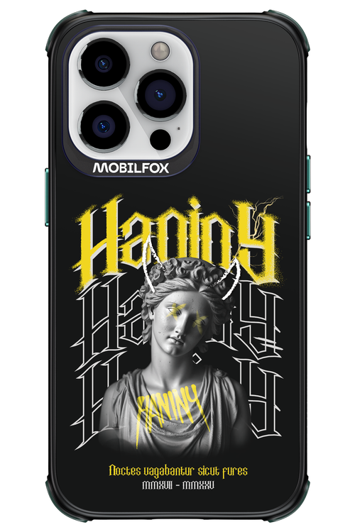 Haniny Icon (black) - Apple iPhone 13 Pro
