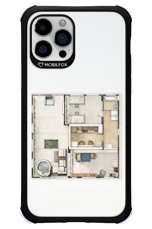 House Sketch 2.0 - Apple iPhone 12 Pro