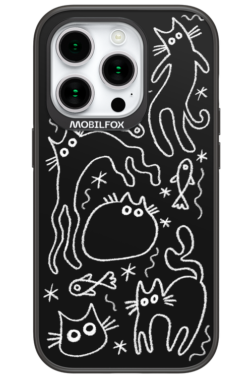 CHALK_CATS 2.0 - Apple iPhone 15 Pro