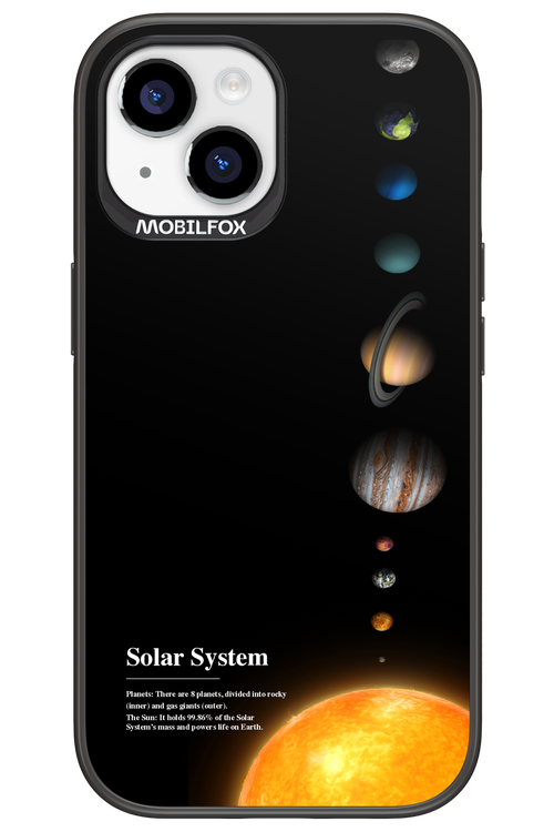 Solar System 2.0 - Apple iPhone 15