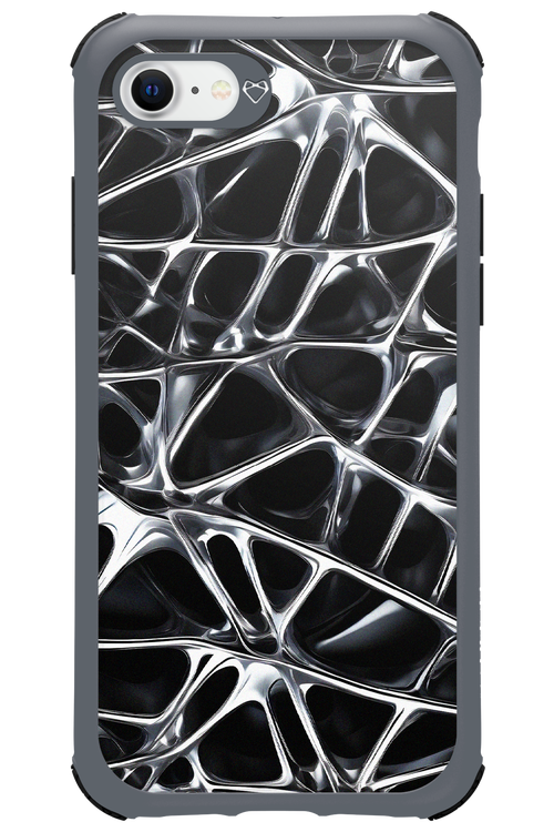 Chrome Lines 2.0 - Apple iPhone SE 2020